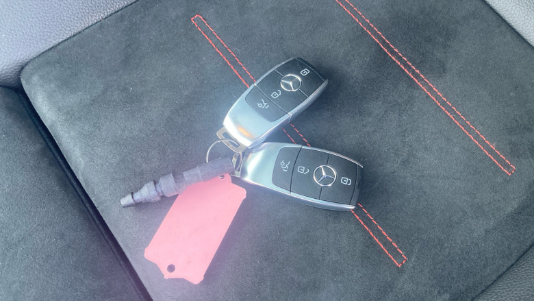 Mercedes-Benz GLB 200 AMG Line Premium + Night Ed 5dr 7G-Tronic Petrol Estate